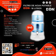 💧100% AGUA DE CALIDAD 💧FILTRO DE AGUA EON 20 LITROS. MENSAJERÍA CON FACTURA Y GARANTÍA. TLF 44833699 - Img 52135468