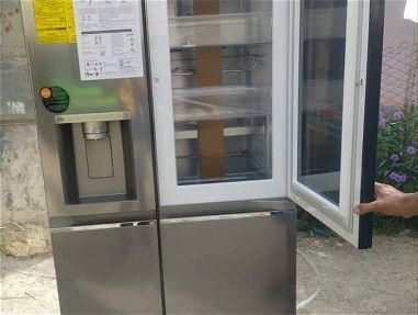 Refrigerador marca LG INTAWEN TOC TOC Side by side con dispensador de agua y hielo 🧊 nuevo en caja - Img 67978736