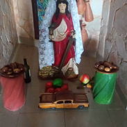 Estatuilla de Santa Bárbara en venta - Img 55933524