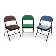 SILLA PLEGABLE CON ASIENTO ACOLCHADO - Img 56941545