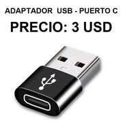 ADAPTADOR USB A PUERTO TIPO C - Img 57518786