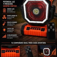 Ventilador recargable F6 20000mah - Img 55827950
