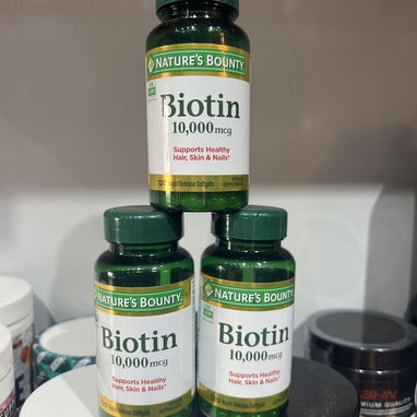 BIOTINA NATURES BOUNTY 10,000mcg - Img 126229652