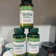 BIOTINA NATURE MADE 10,000mcg - Img 57569989