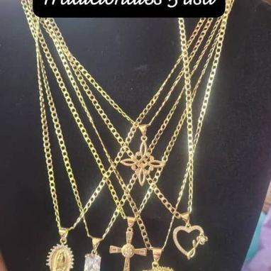 Prendas de oro laminado - 10/10