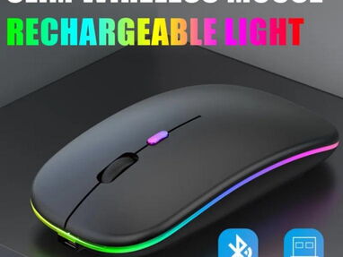 Vendo mouse inalámbrico,recargable y Bluetooth - Img main-image-44488309