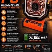 Ventilador recargable - Img 55923856