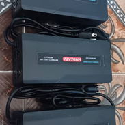 Cargador para su moto electrica todo los amperages solo llame o escriba al WhatsApp - Img 54883043