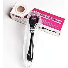 Rodillo Dermo Roller 0.5 mm – 540 Microagujas - Img 121231844