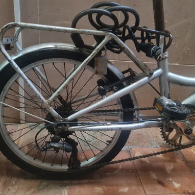 bicicleta  pegable en buenas condiciones - Img 122897405