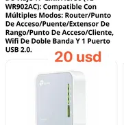 Nano router portátil inalambrico TPlink - Img 50801622