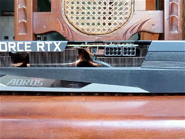 RTX 3060ti AORUS ELITE 8GB DDR6 3FANS 448GB/S BP RT DLSS HDMI DP - Img 64428828