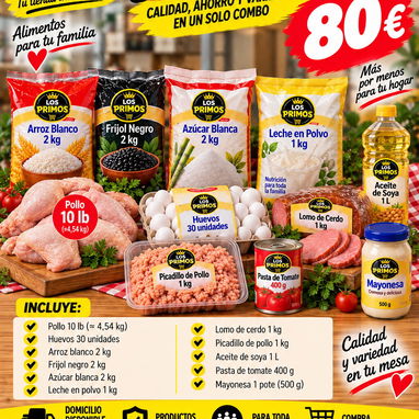Combos para La Habana - 5/8