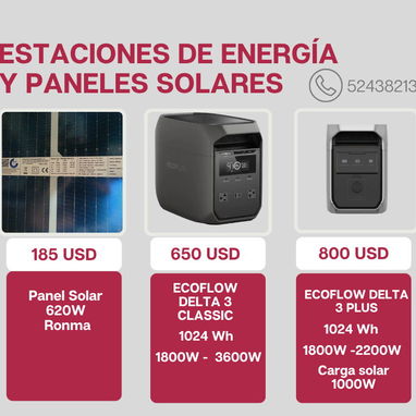 Estaciones de energía y paneles solares - 4/8