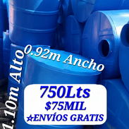 *TANQUES PLÁSTICOS PARA AGUA 💦 NUEVOS DE TODAS LAS MEDIDAS* - Img 52817523