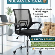 Sillas de Oficina NUEVAS EN CAJA - Img 56039944