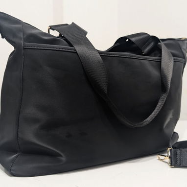 Cartera o bolso de lona grande para uso diario, excelente calidad para el gym, escuela, playa .. - 8/8