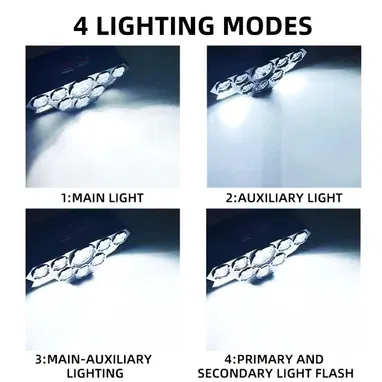 NUEVOS MODELOS MAS POTENTES de lámparas y linternas LED. Recargables.  De Cabeza y d Mano y. Muy ligeras y manuables. - Img 109877622