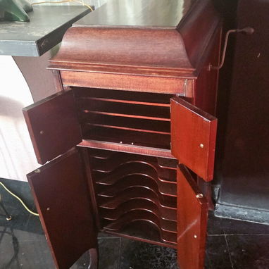 Vendo única y espectacular Victrola Art Noveau, modelo VV-X 100433 J, funcionando! - Img 117811035