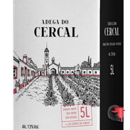 Espectacular Garrafa de 5 litros de Vino Tinto Portugues con Servidor 13° Alcohol - Img 45321423