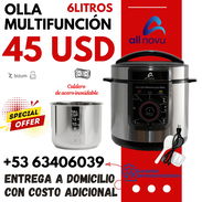 OLLA REINA MULTIFUNCIÓN INOX BOTÓN 6L ALL NOVU - Img 52694220