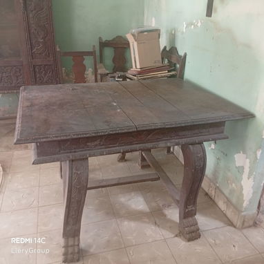 Venta de juego de comedor de estilo renacimiento italiano - Img 123929169