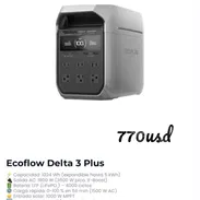 Ecoflow delta 3 plus sellado en 📦Garantía 📝 - Img 57816985