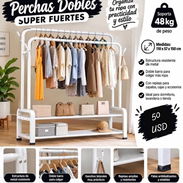 Perchas dobles - Img 56564644