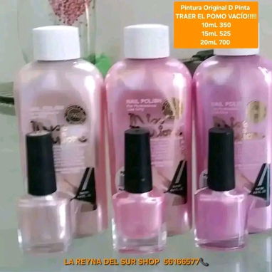 #PINTURA_Original_Natural_de_Fábrica_V itaminada 20 mL 800 cup DO #BRILLO_Original_natural_secado_rápido 20ml-- 800 cup - 2/10