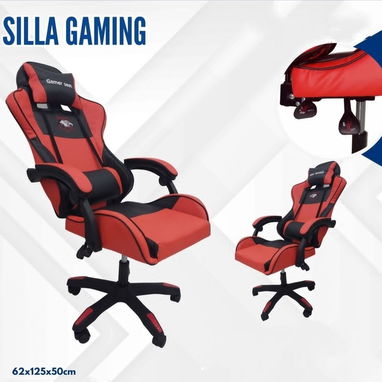🪑 SILLA GAMING, DE OFICINA, ERGONOMICAS / 🆕NUEVO EN CAJA - 📞58504201 - Img 96789942
