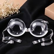 ✨💖 ¡REALZA TU BUSTO AL INSTANTE! 💖✨ 👙 Ajustadores de Silicona Transparentes - Img 56904401