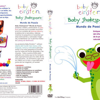 Colección Baby Einstein (audiovisuales educativos para niños 0-3 años) (entregas a domicilio y en línea) - Img 124412053