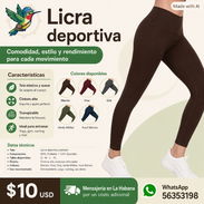 LICRA DEPORTIVA - Img 56968611
