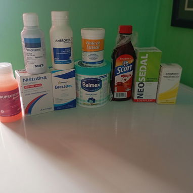Paracetamol infantil supositorio, Dipirona jarabe, Nistatina polvo para preparar suspensión oral, y más - 2/2