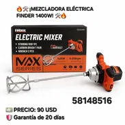 MEZCLADORA ELÉCTRICA 1400W - Img 55997205