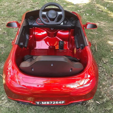 Carritos para niños hasta 3 años, disponibles en Rojo y en Negro - Img 121036297