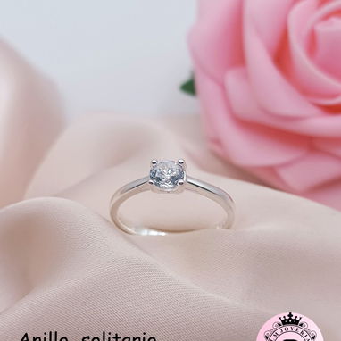 Alianzas de hombres y anillos de compromiso de plata calidad garantizada - Img 122808522
