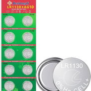 Pilas / Baterías tipo botón LR1130 - AG10 - SR1130 disponibles... - Img 56775725
