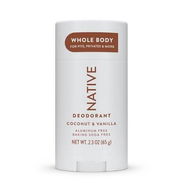 Desodorante Native de coco y vainilla 2.3 oz/65g ($2000) - Img 56982418