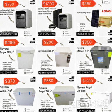 Refrigeradores y neveras en Ciro Redondo — entrega incluida - Img 127861473