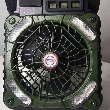 Ventilador Recargable Portátil - Img 122421102