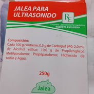 Gel de ultrasonido 250g-10 usd - Img 56032184
