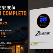 Kit solar - Img 56865478