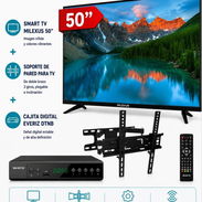 🔥📺 ¡QUE TU PRÓXIMA PELÍCULA SE VEA COMO EN EL CINE! 📺🔥 Tenemos televisores Smart TV de 32” y 50”, además de opciones - Img 56997646