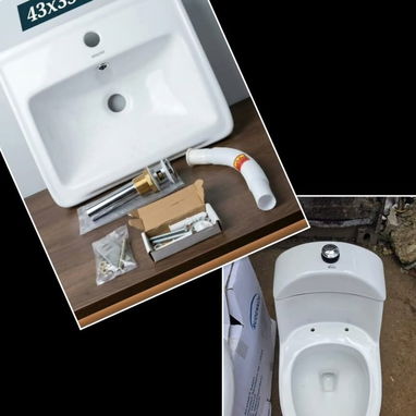 Taza de baño y lavamanos - 2/2