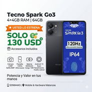 Tecno Spark Go3 | 4/64GB MATANZAS/ MATANZAS - Img 56495205