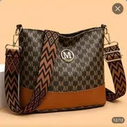 Cartera retro con correa ajustable - Img 57547204