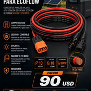 Cable de panel a ecoflow - Img 58069310