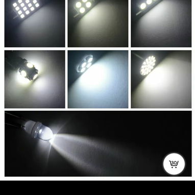 Bombillos LED de diferentes modelos para su carro. Interior para ladas y otros, población, stop, marcha atrás, fijarse - Img 103537281