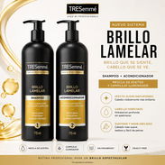 Juego de shampoo y acondicionador TRESemmé Brillo Lamelar 715 mL - Img 57270052